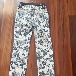DL1961 Floral Print Women Jeans